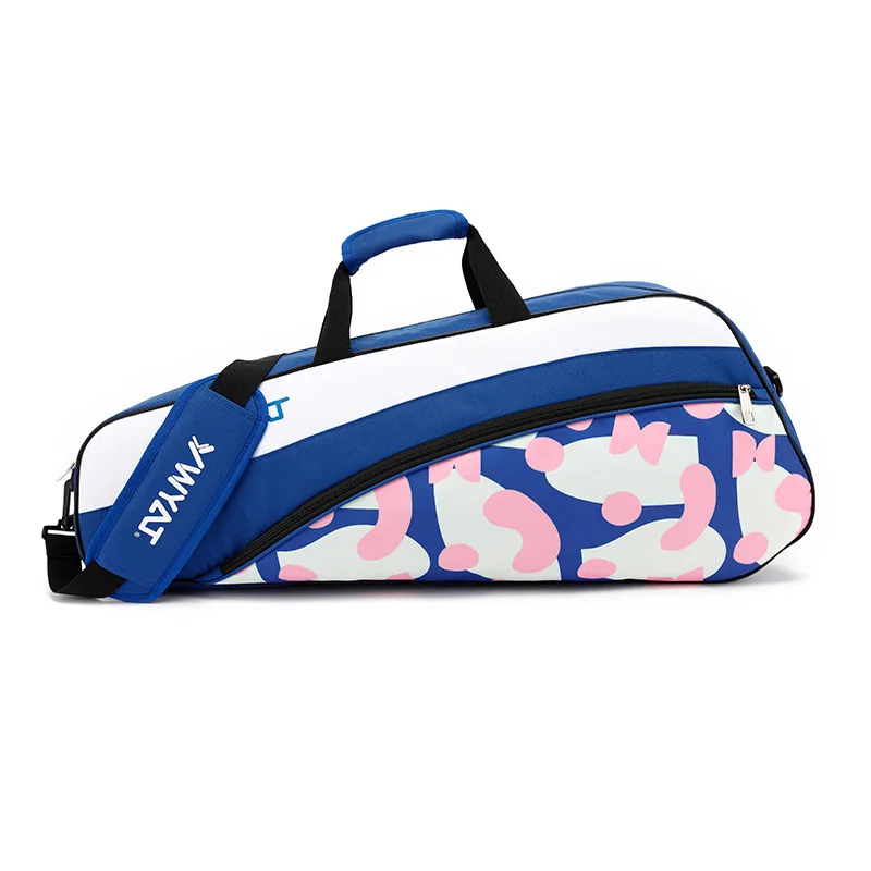 Waterproof Badminton Racket Bag Single Shoulder Thicken Gymbag Sport Bags For Badminton Training Shoes Kids Adult Gifts 6
