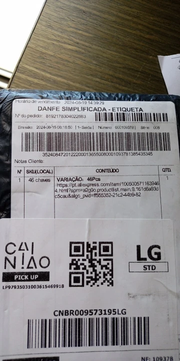 Kit de Ferramentas 46 Peças com Soquetes e Chave Catraca Reversível