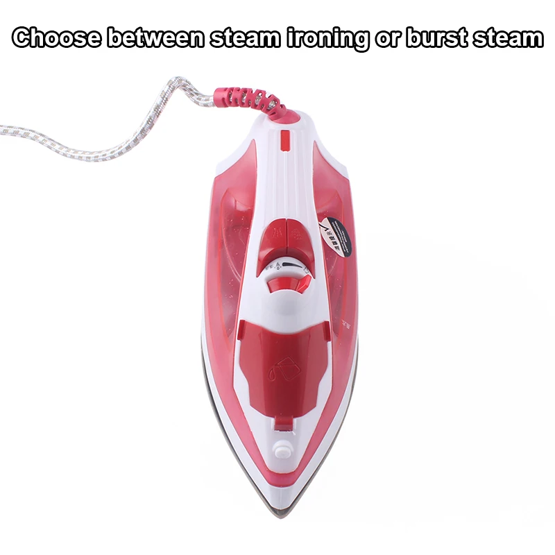 JIQI Handheld Garment Steamer Electric Steam Iron Soleplate Wet&Dry Laundry Ironing Machine Mini Travel Clothes Wrinkle Removal 4