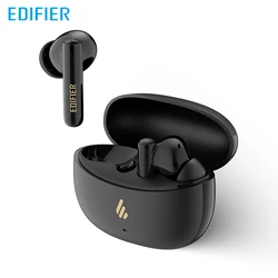 Edifier X5 Pro Noise Cancelling Wireless Earbuds with IP55 Waterproofing and Fast Charging (Black)