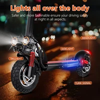 SUNNIGOO N3MAX Scooter électrique pour adultes 800W moteur 48V13Ah batterie, double frein hydraulique, E Scooter croisière automatique, pneu 10" 3