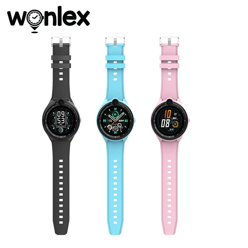 

Wonlex Smart Watch Children 4G Video Call GPS Camera Phone Teenage Kids KT26 Two-way Communicate Audio Monitor SOS Locator Watch