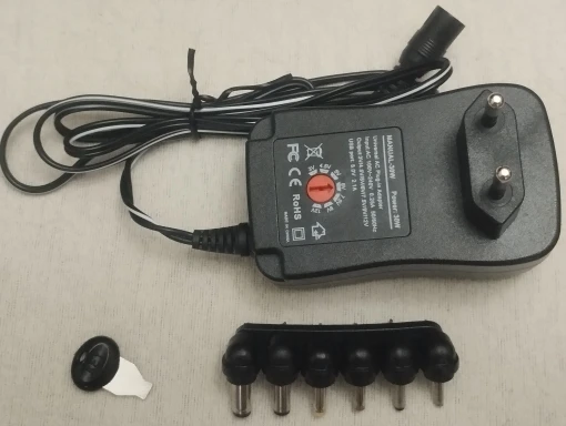 3V 4.5V 5V 6V 7.5V 9V 12V 2A/2.5A AC/DC Adapter US/EU/UK/AU Adjustable Power Adapters USB Universal Charger Switch Power Supply photo review