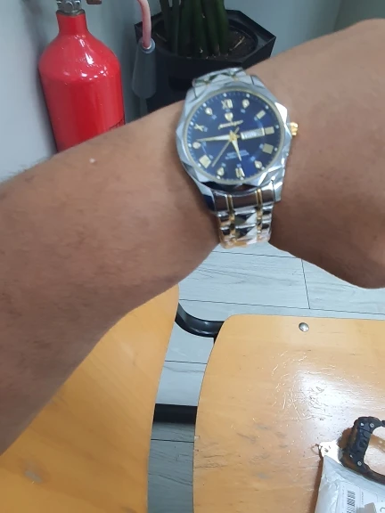 POEDAGAR Luxury Man Wristwatch photo review