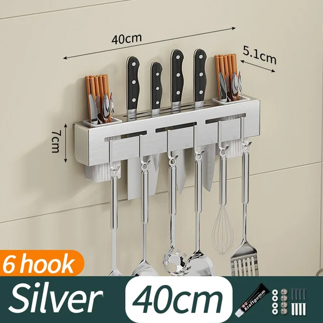 Silver 40cm
