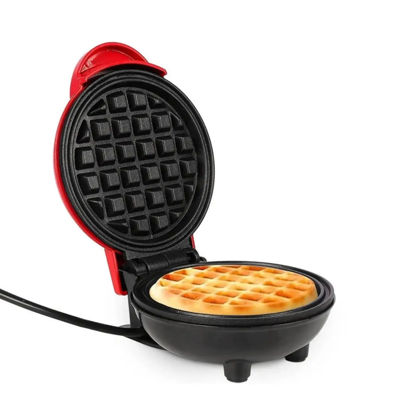 MINI WAFLERA: ¡Waffles deliciosos en minutos!