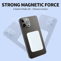 Banque d'alimentation magnétique sans fil pour MagSafe, batterie externe auxiliaire portable pour iPhone 12/13/14/15 Pro Mini Plus Max 3