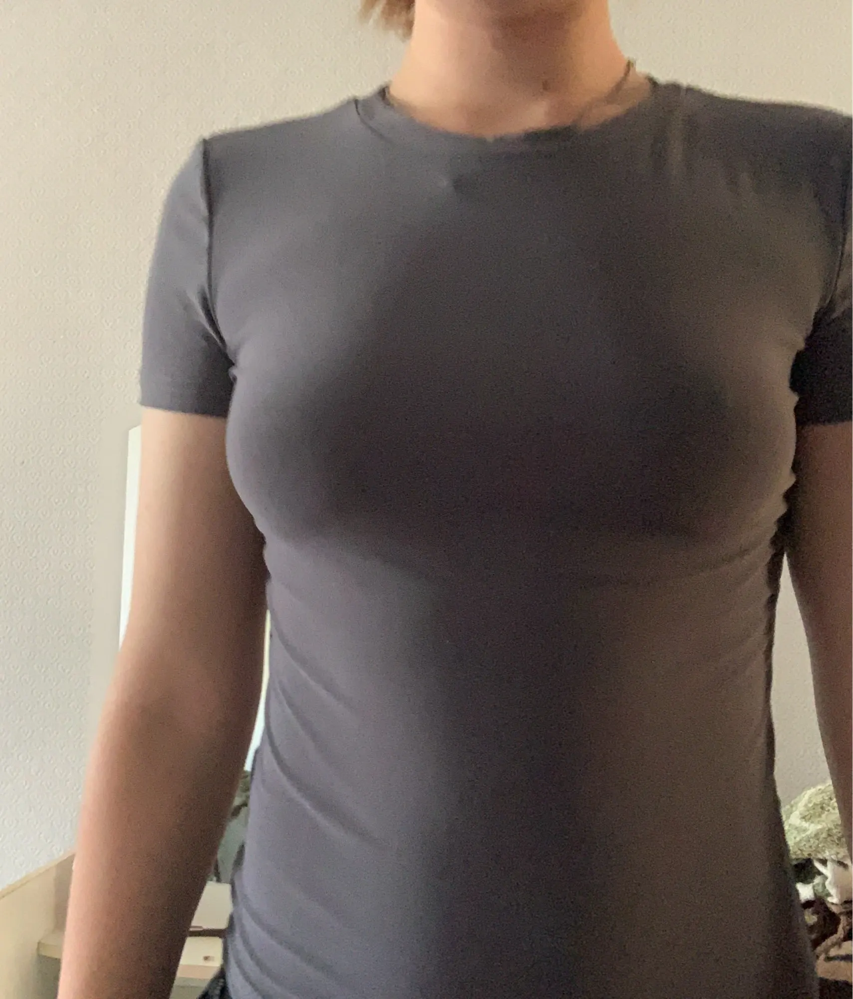 Luxe Polyester O-Neck Tee - Slim Fit Summer Essential photo review