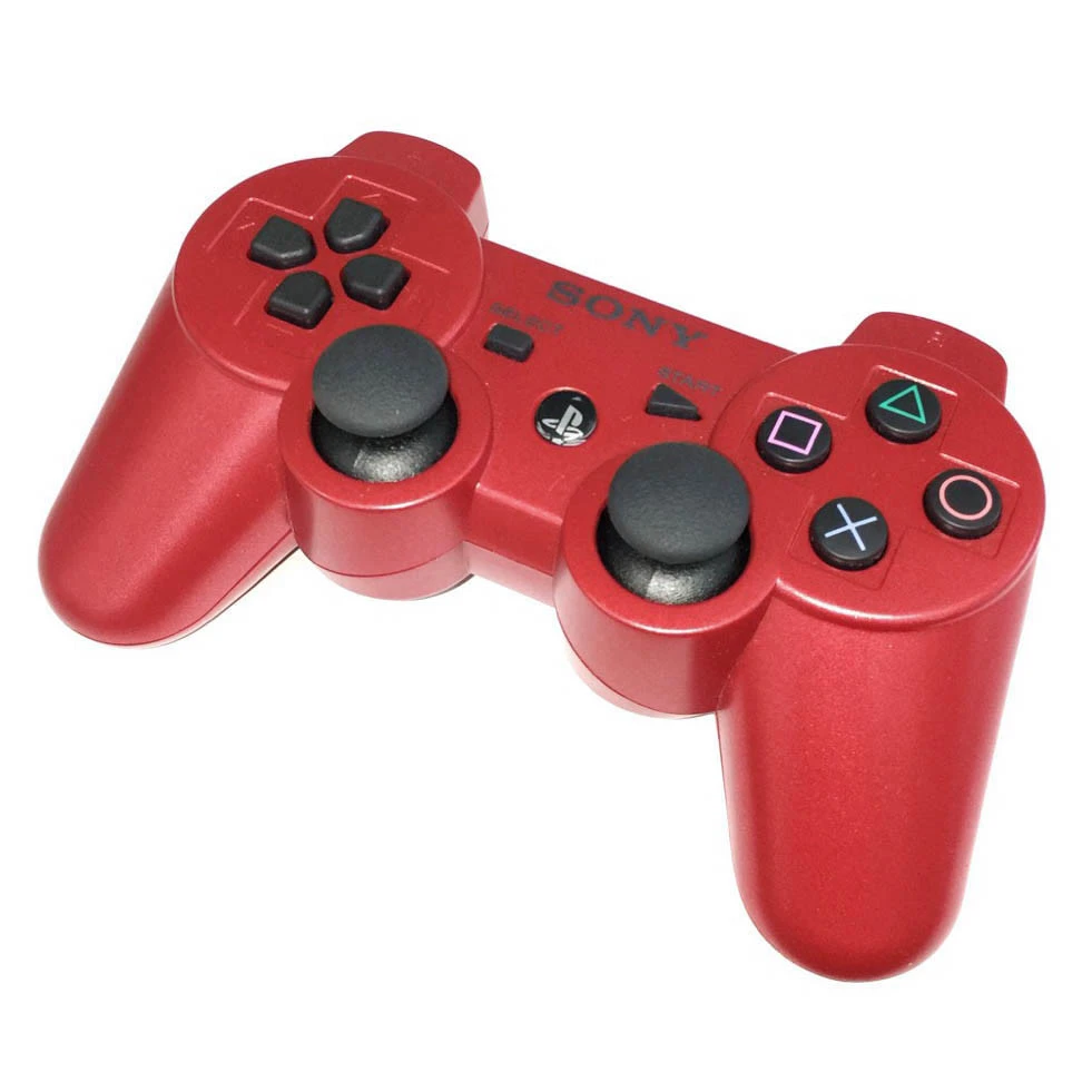 Ps3 блютуз. Dualshock 3 Controller. Геймпад Sony Sixaxis Wireless Controller. Ps3 Gamepad Sixaxis. Dualshock 3 Scarlet Red.