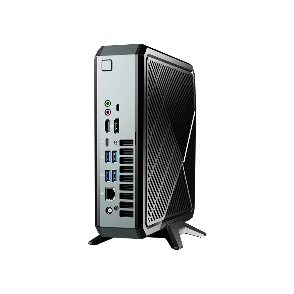 AMD Ryzen 9 Gaming Mini PC with 5900HX, DDR4, M.2 NVMe, SATA, Radeon Graphics, Windows 11 - Micro Gamer Desktop Computer for 4K HD, DP, and WiFi 6. Description Image.This Product Can Be Found With The Tag Names Barebone Mini PC, Computer Office, Mini tree amd micro pc gaming computer