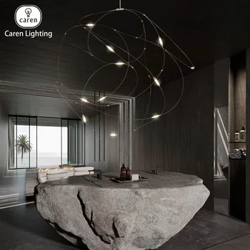 Caren Firefly Artistic Pendant Chandelier 1