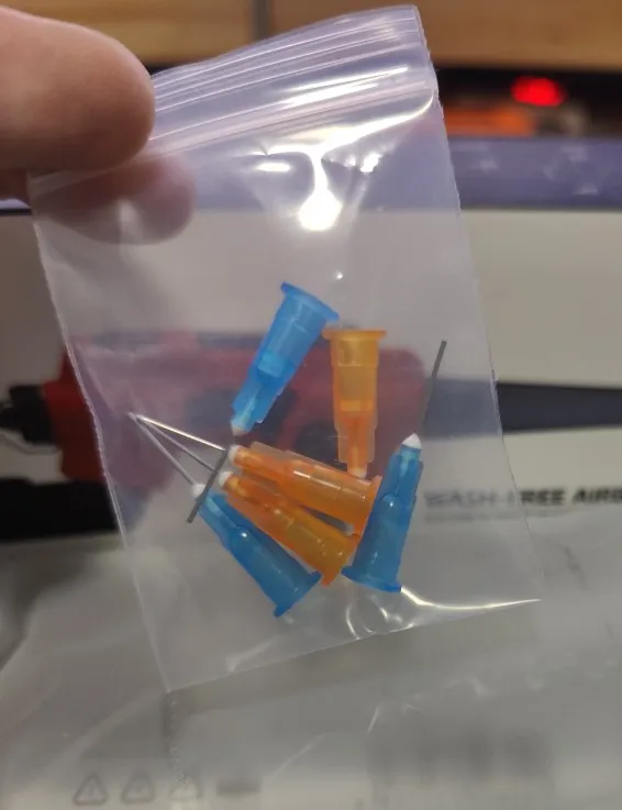 DSPIAE PT-AB Set Aerografo Senza Lavaggio Con Pennarello Modelli - Foto 6