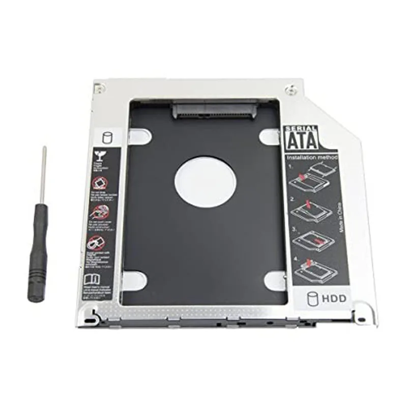 Hard Drive Caddy Adapter Acer Hard Drive Caddy Adapter Dell 9.5mm 2nd Drive Dell Aliexpress