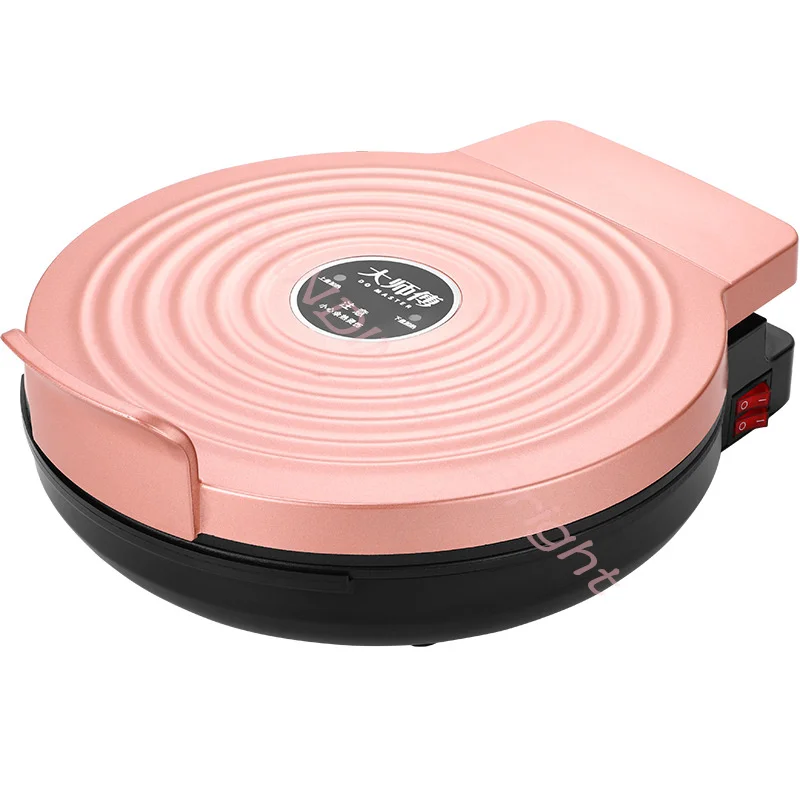 Electric Griddle Automatic Domestic Pancake Pan Multi-function Double-sided Heating Pancake Machine Kitchen Tools