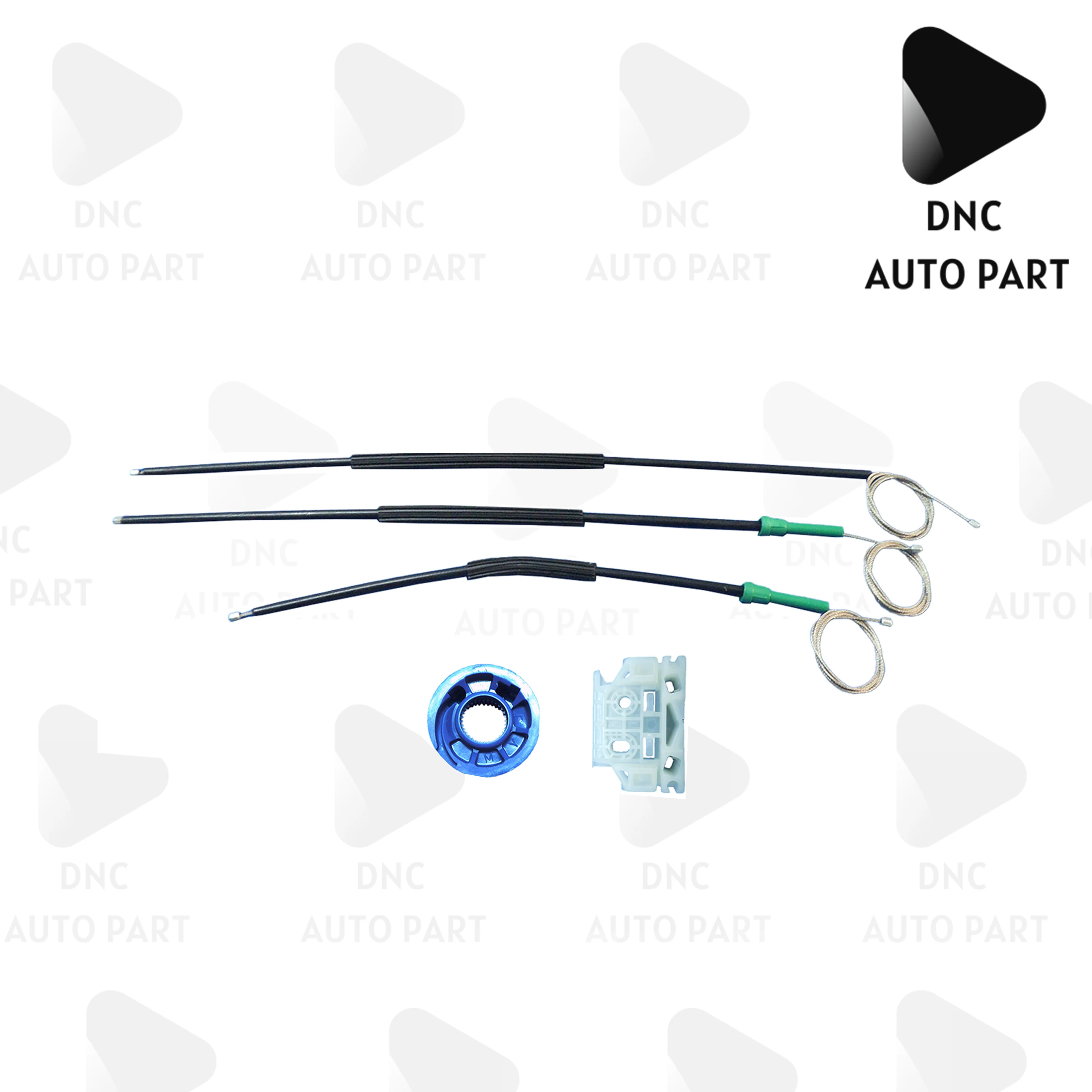 Kit de reparación de regulador de ventana de puerta delantera izquierda para Citroën C5