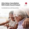 ReSound Key Hearing Aid Welcome to Great Hearing Meet Your Hearing Essentials Connect with Life A Solution that Grows with You 5