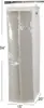 Canvas Hanging Wardrobe, Ideal for Closet or Storage Organization. 2