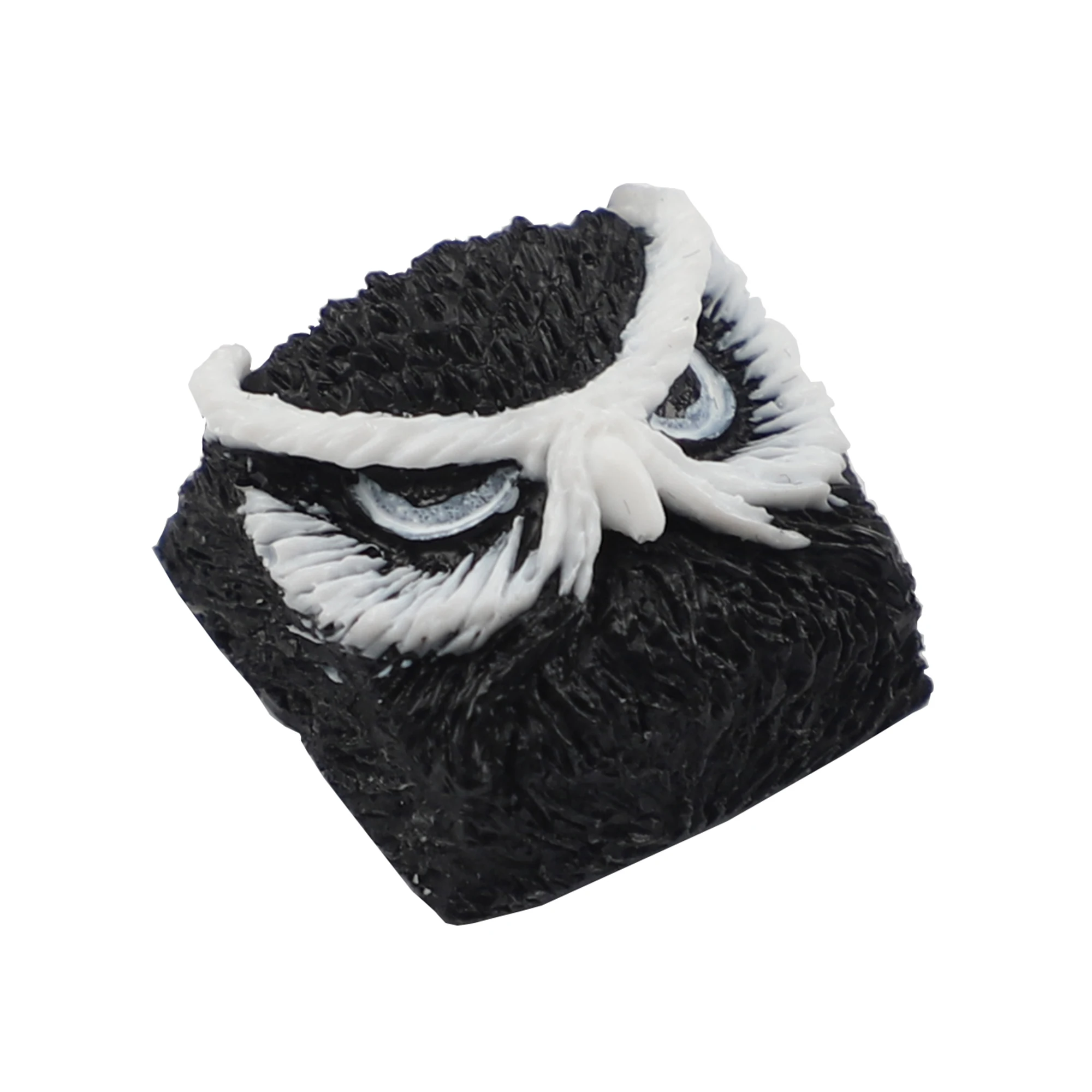 artesanal artesanal keycap coruja resina keycaps para cherry mx teclado de jogo mecânico