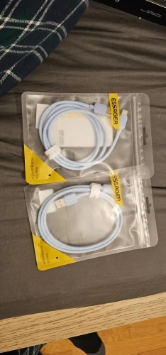 Essager 7A 100W USB Type C Cable For Huawei Honor 88W PD Fast Charging Charger USB A Data Cord Cable For Xiaomi Oneplus Samsung photo review