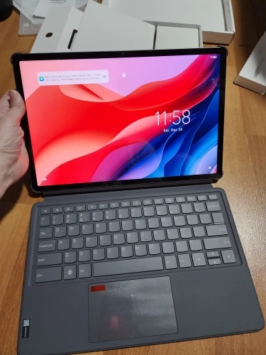Lenovo Xiaoxin Pad Pro 12.7 2025 Magnetic Keyboard and Stand 2nd