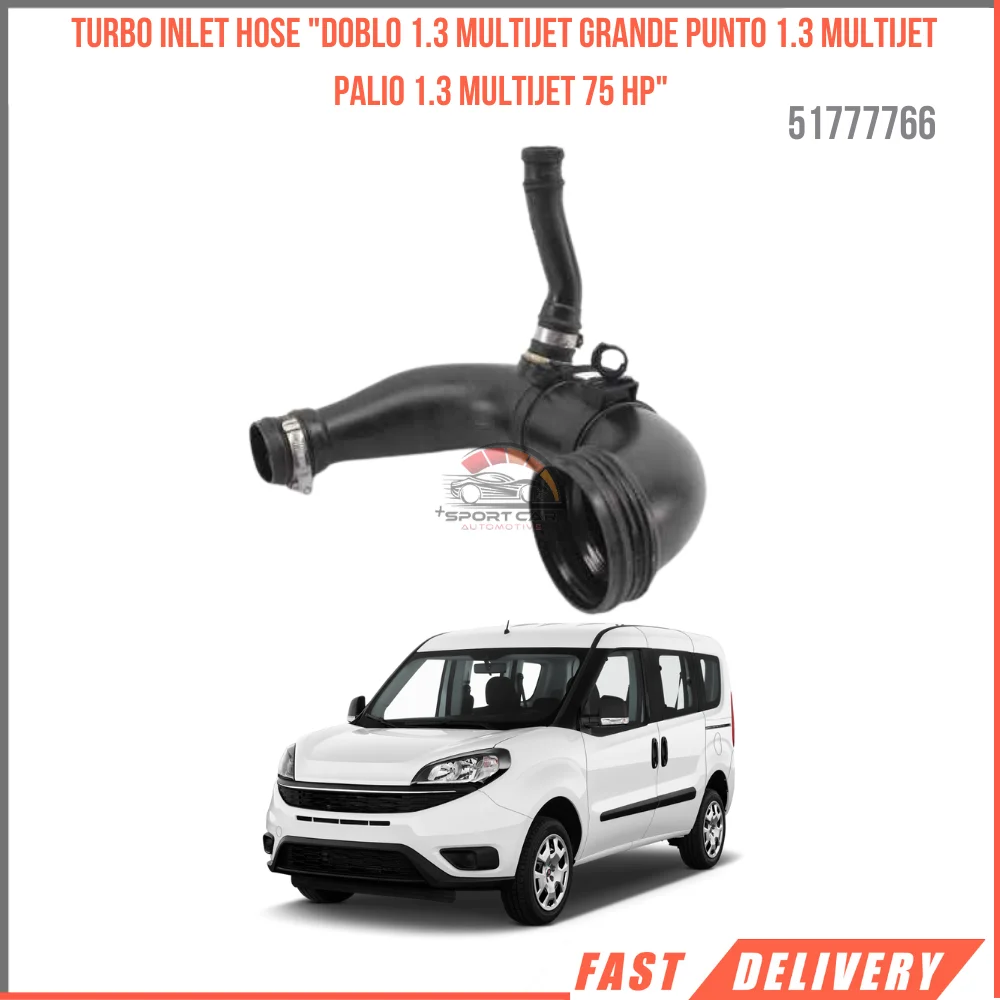 Per Tubo Di Ingresso Turbo "Doblo 1.3 Multijet Grande Punto 1.3 Multijet Palio 1.3 Multijet 75 Hp" 51777766 Prezzo Ragionevole