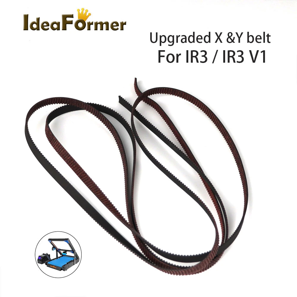 1pcs 2gt Timing Belt Dust Proof Open 6mm Width 170cm + For 3d Printer