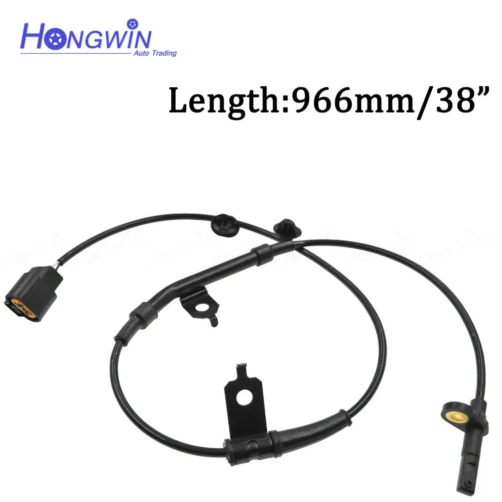 ABS Wheel Speed Rear Sensor Fits Mitsubishi Grandis 2DW 2.4L NA4W 2004-2010 Left MR977399 Right MR977400