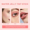 EELHOE Water Jelly Blush Stick Brighten Skin Lasting Waterproof Moistured Clear Lip Gloss Multi-use Matte Blush Korean Cosmetics 3