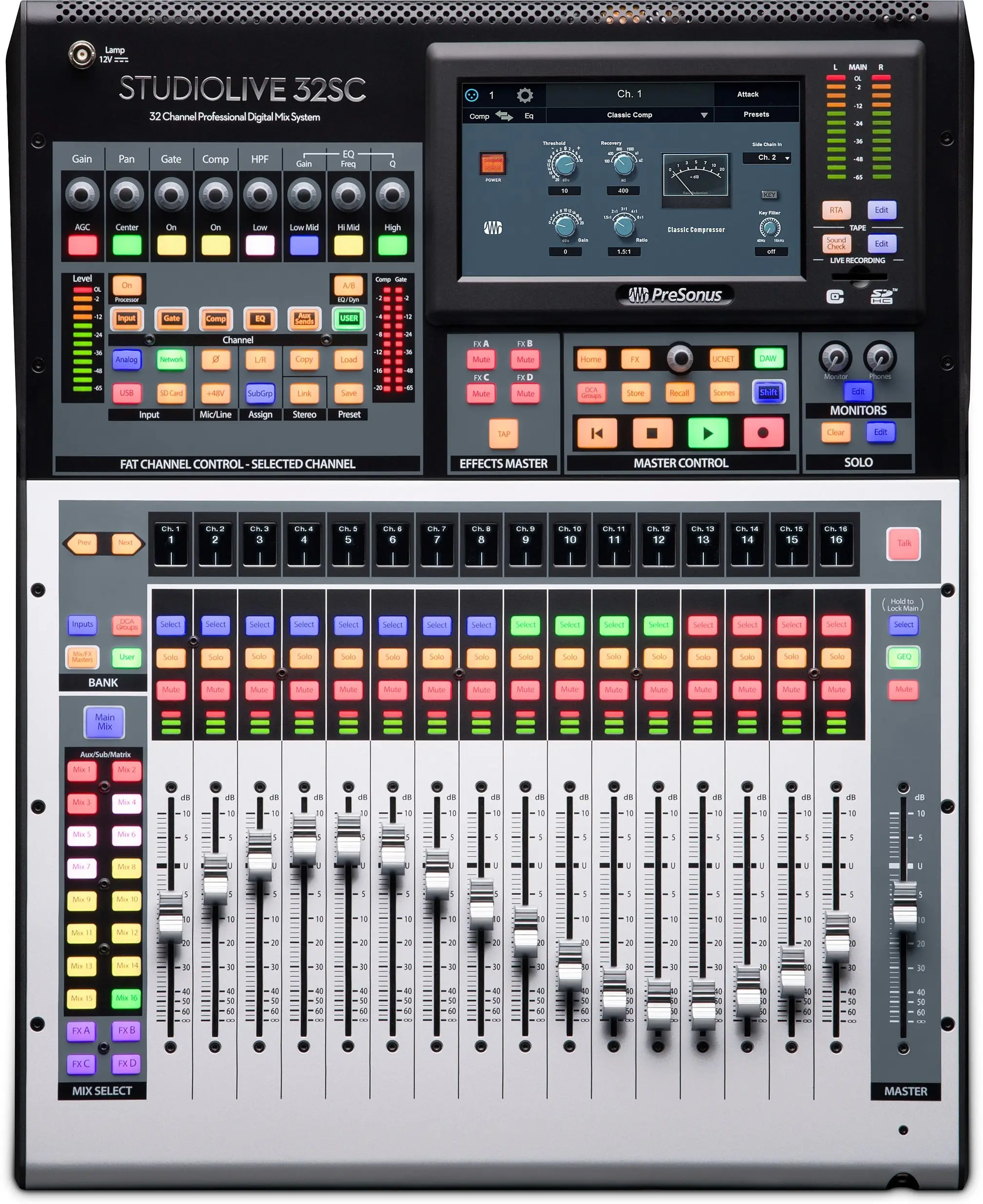 Best Quality PreSoonuss StudioLive 32 SC 32-Channel Digital Mixer