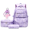 Primary School Bag Backpack for Kids Backpacks for School Teenagers Girls School Bags for Girls Orthopedic Backpack Set 5