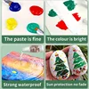 12-24 Vibrant Colors Acrylic Paint Set - 5ml Each, Multi-purpose for Artists, Students & DIY Projects - Ideal for Walls,Crafts 6