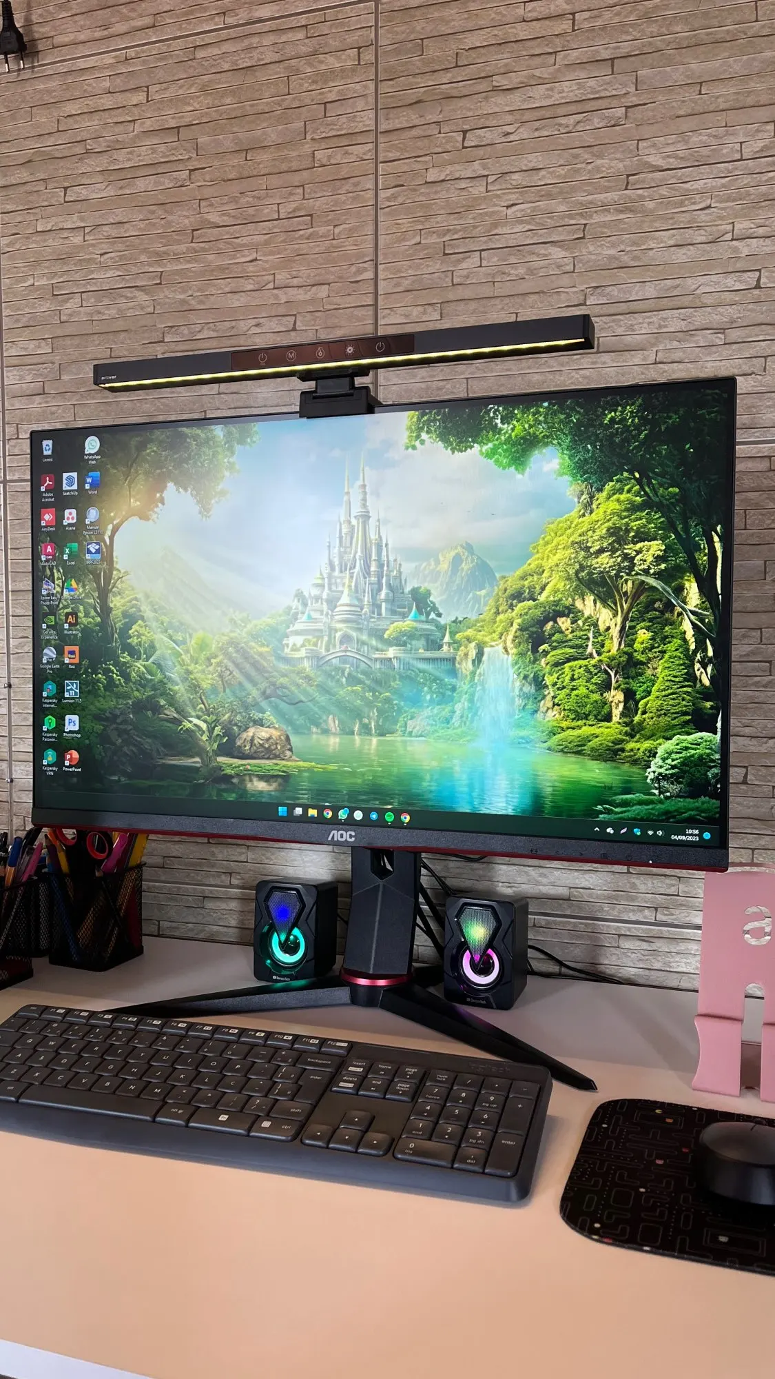 BlitzWolf BWCML2 Pro RGB Gaming Monitor Hanging Light Bar