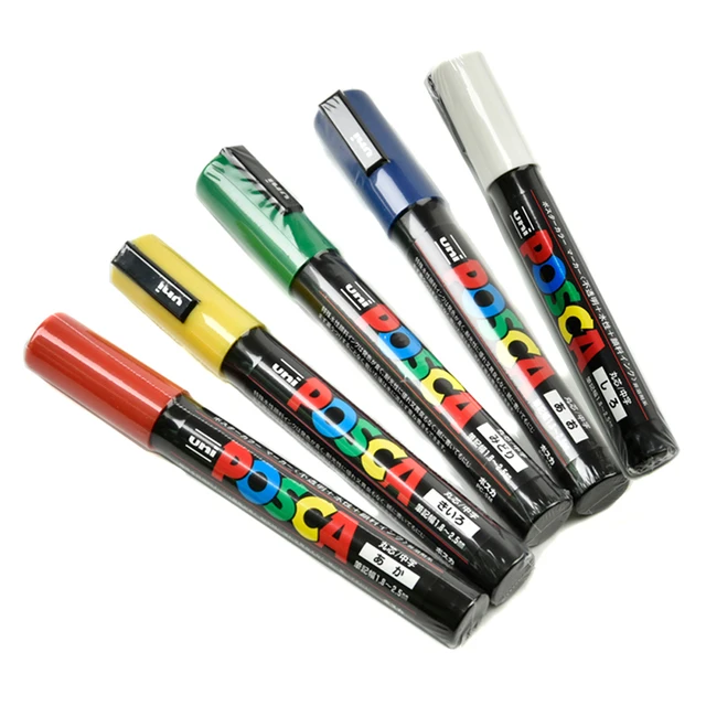 1Dcs Méhkirálynő Jelölő Toll Posca Marker Nem Fake Queen Tenyésztési Személyi Azonosító Eszközök Méhészeti Berendezések Részesülése - Image 4