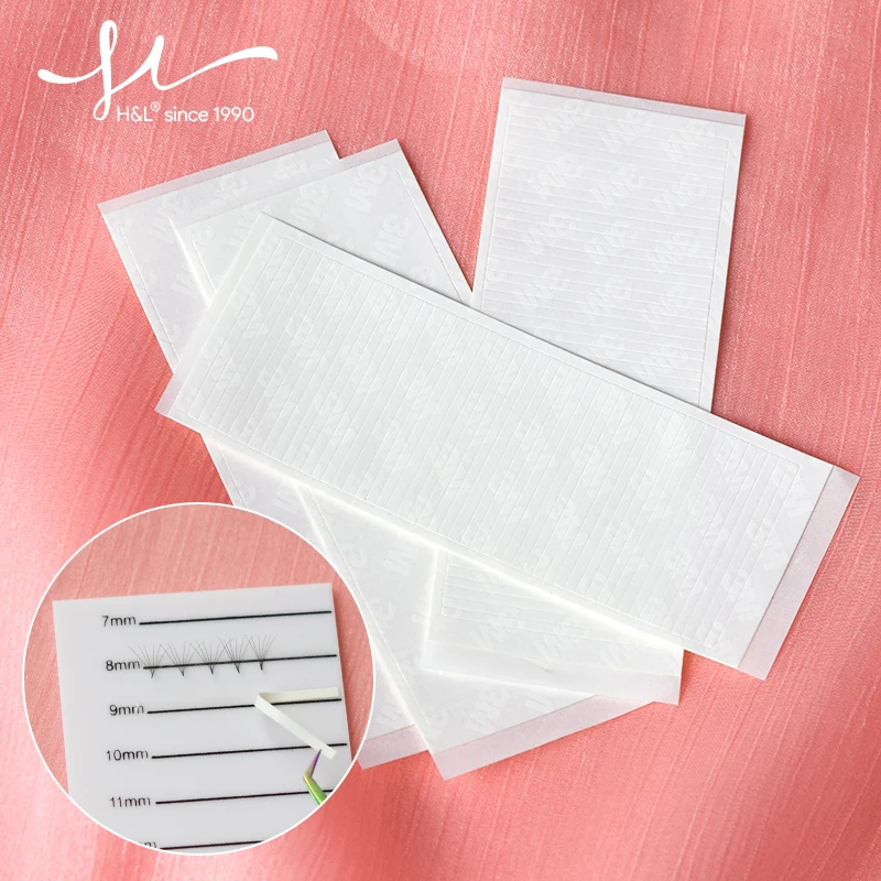 

LashLady 250Pieces /5 Sheets/ Pack Fans Storage Card for Beauty Salon /Personal Improve Grating Eficiency