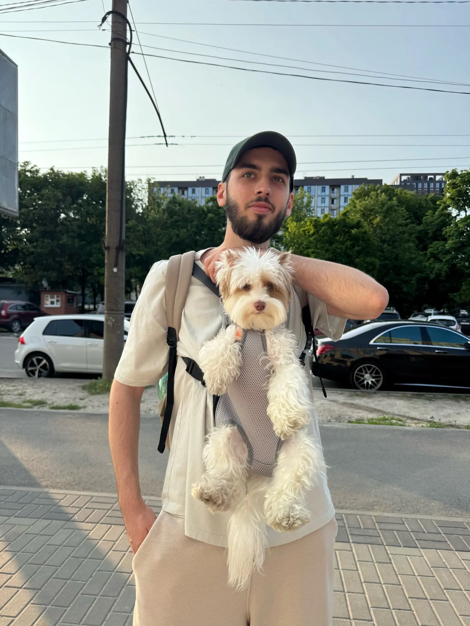 Pet Adventure Carrier Backpack photo review