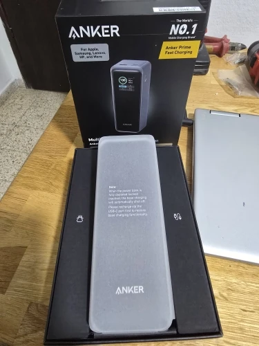 Anker Prime Power Bank 27650mAh 3-Port 250W Portable Charger 99.54