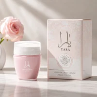 Lattafa Yara Lotion Corps et Mains 45ml – Hydratante, Parfum Floral Oriental, Soin Peau Douce 1