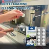 Coffee Machine Cleaning Tablets,Remove Pipe Grease,Scale And Residue,Suitable for Fully Automatic,Semi-Automatic,Espresso 1