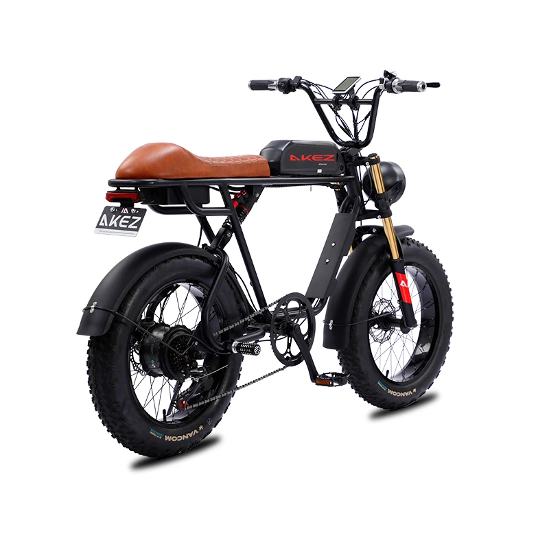 AKEZ 電動自転車 オフロード マウンテンバイク