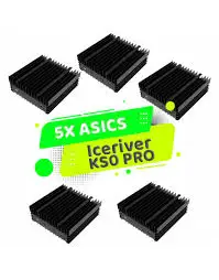 BR BUY 10 GET 6 무료 아이스 리버 KAS KS0 프로 Asic Kaspa 광부 200Gh/s