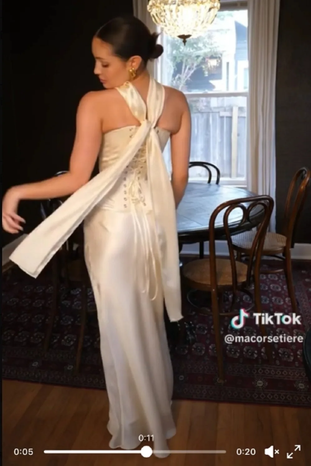 Toofgon Customized 2 Pieces Sheath Wedding Dresses Spandex Satin Bride Wedding Gowns Ankle Length Bridal Formal Party Dress 5