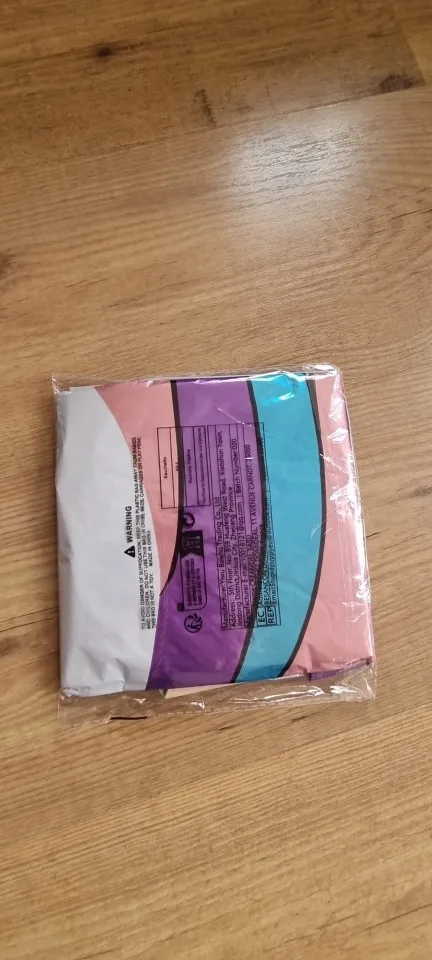 Rainbow Unicorn 32 Inch Number Balloon photo review