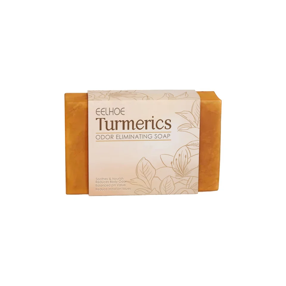 Turmeric Deodorant Soap Bar for Skin Nourishment