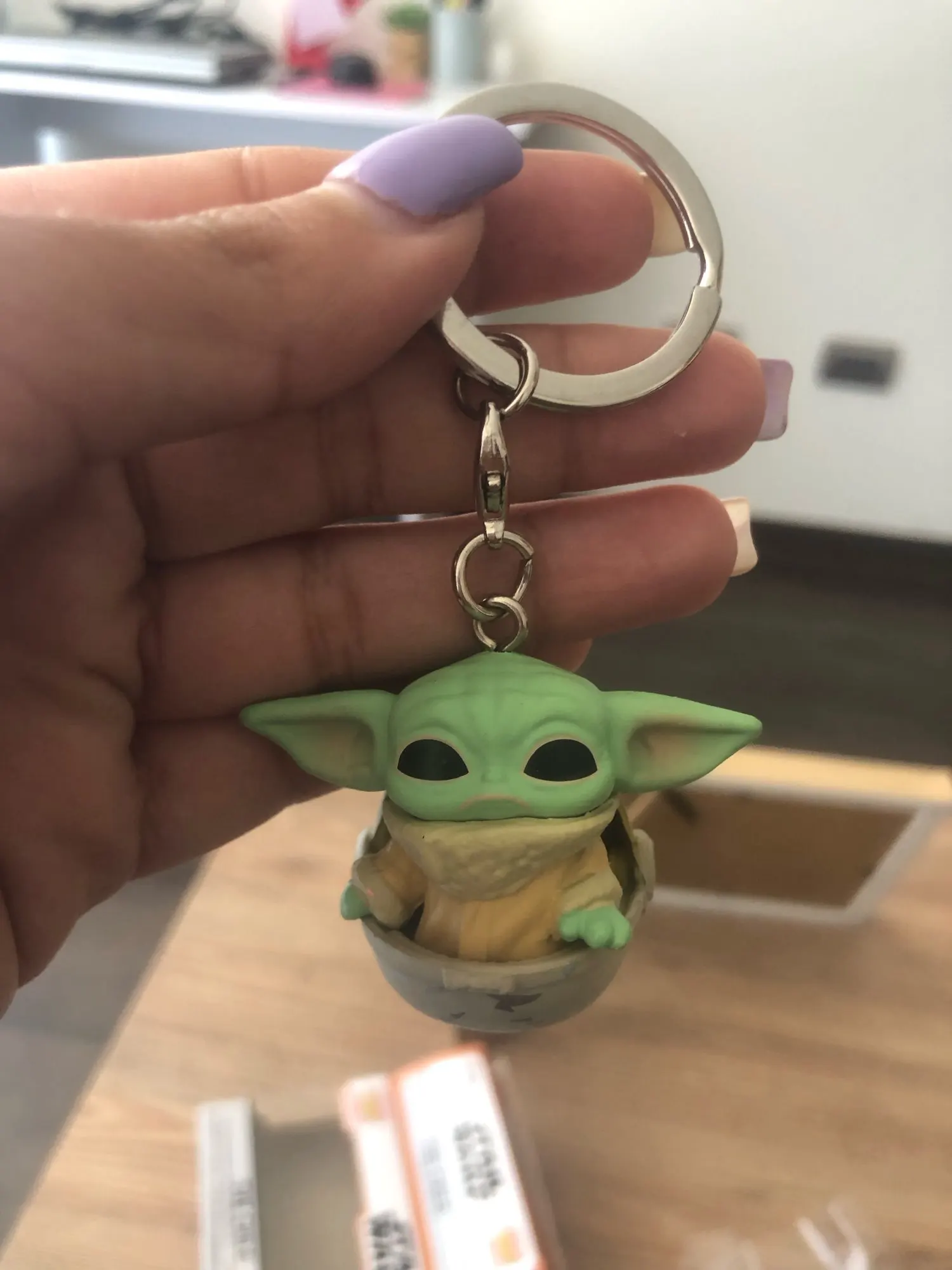 Grogu Keychain (Baby Yoda) photo review