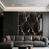 Imitation tile self-adhesive marble waterproof PVC wall stickers for living room kitchen bedroom decoration stickers 4