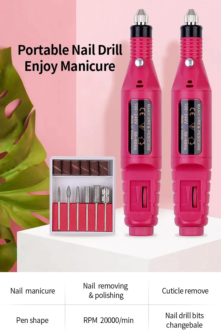 Professional Electric Nail Drill Machine