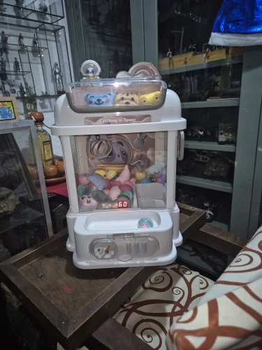 Mini Claw Catch Toy Crane Machine photo review