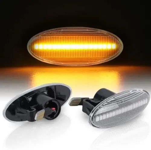 Lampeggiante Laterale A Led Valido Per Renault Koleos |