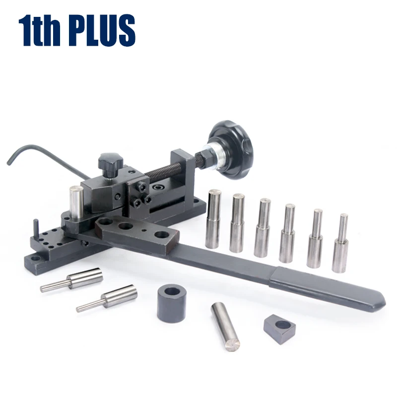 Manual Bending Machine Gardening Bending Tool Home DIY Tool Round Bar Steel Bar Universal Machine