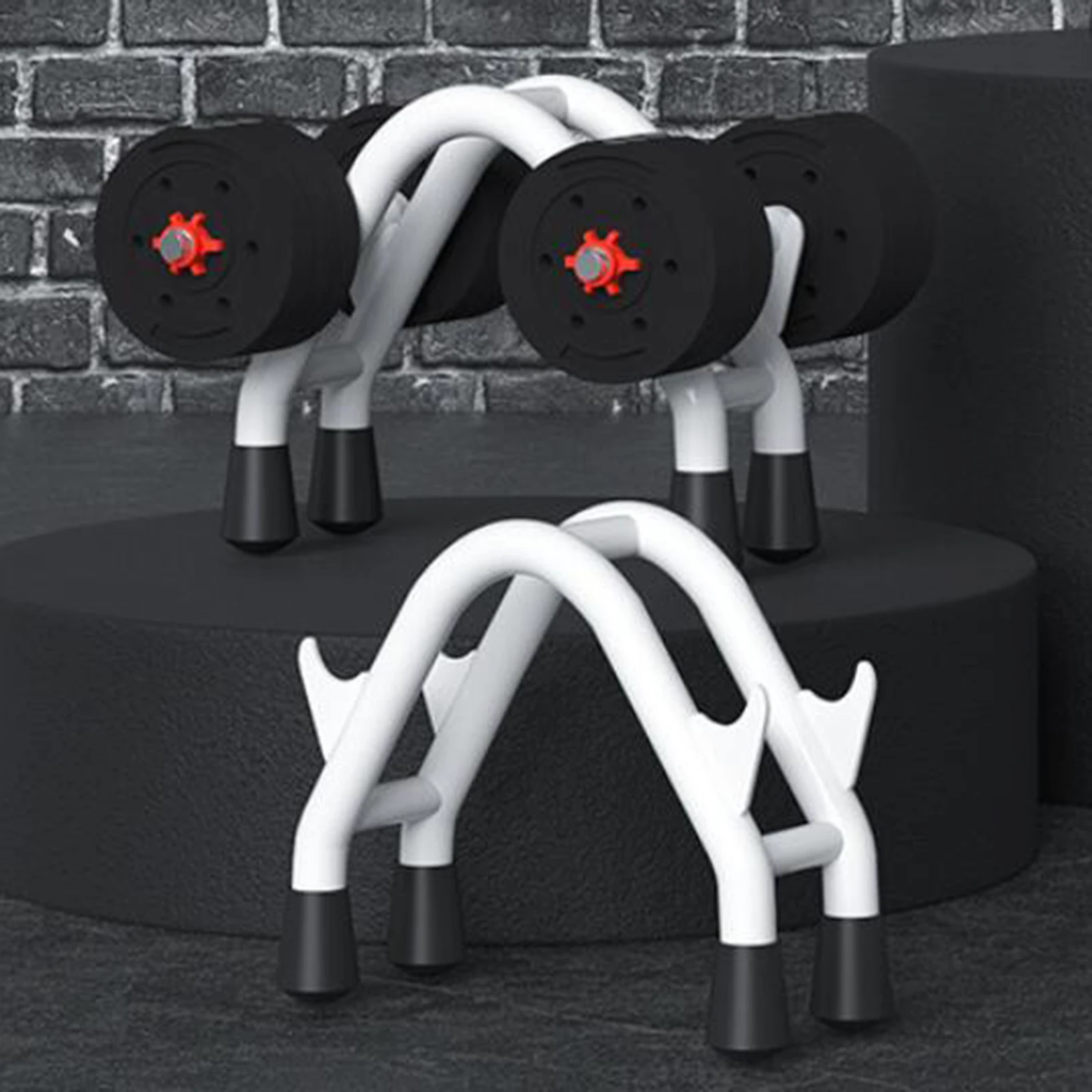 Dumbbell Stand Dumbbell Storage Rack Weight Racks Strength Training High Load Bearing Space Saving Weights Storage Organizer for Workout Gym